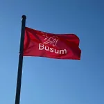 公寓 Haus Seehunde Im Buesumer Kurviertel 比苏姆