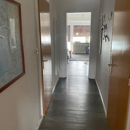 Haus Seehunde Im Buesumer Kurviertel Daire