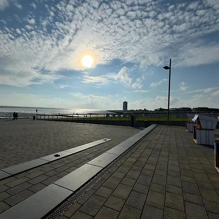 Apartmán Haus Seehunde Im Buesumer Kurviertel Büsum