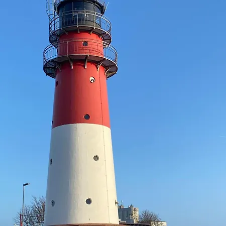 Haus Seehunde Im Buesumer Kurviertel Daire