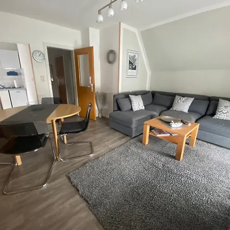 Haus Seehunde Im Buesumer Kurviertel Daire *