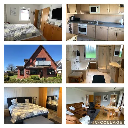 Haus Seehunde Im Buesumer Kurviertel Daire Büsum