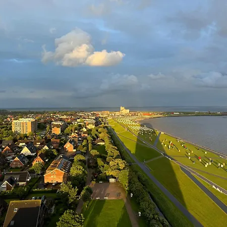 Daire Haus Seehunde Im Buesumer Kurviertel