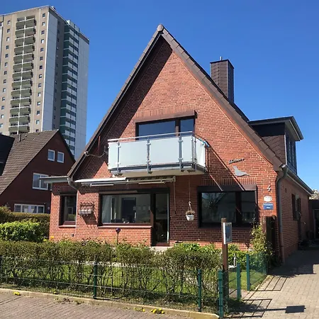 Daire Haus Seehunde Im Buesumer Kurviertel