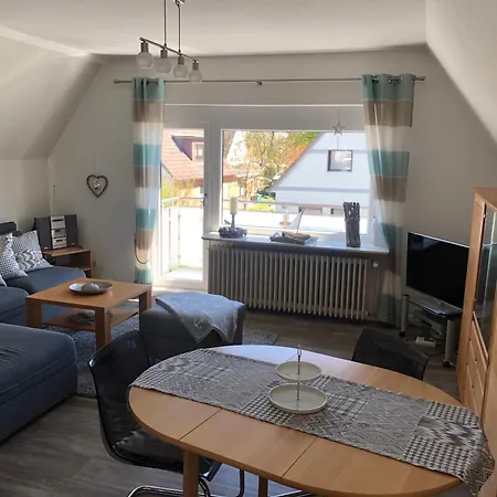 Haus Seehunde Im Buesumer Kurviertel