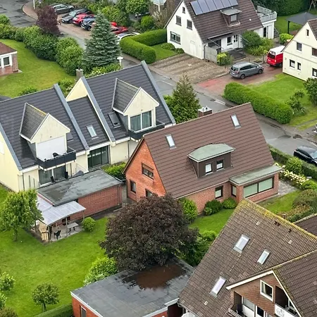 Apartment Haus Seehunde Im Buesumer Kurviertel