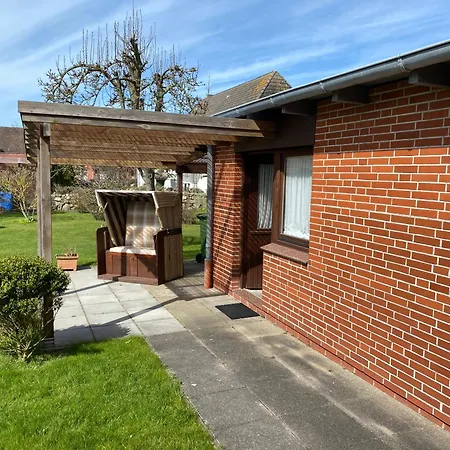 Haus Seehunde Im Buesumer Kurviertel Daire *