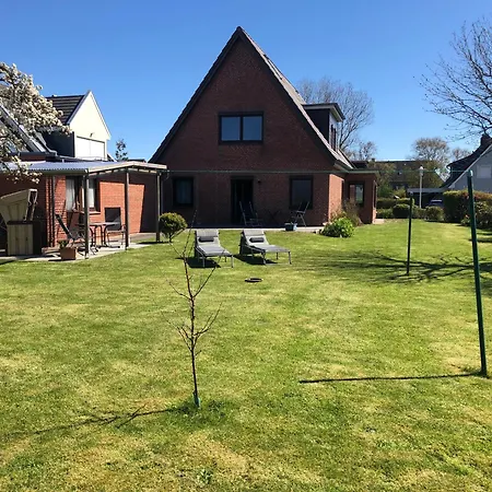 Haus Seehunde Im Buesumer Kurviertel Daire *