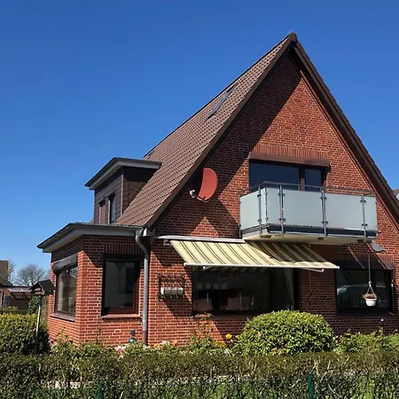 Haus Seehunde Im Büsumer Kurviertel