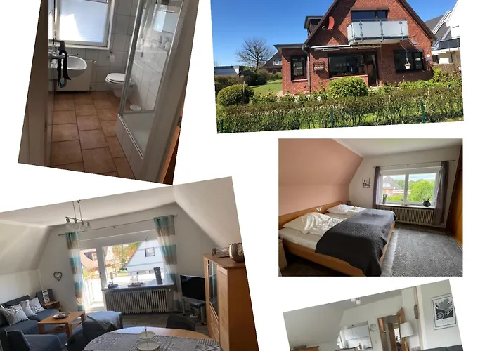 Haus Seehunde Im Buesumer Kurviertel * Büsum