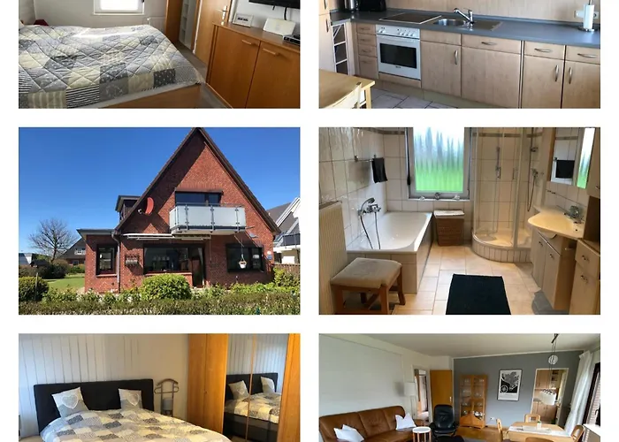 Haus Seehunde Im Buesumer Kurviertel Appartement Büsum