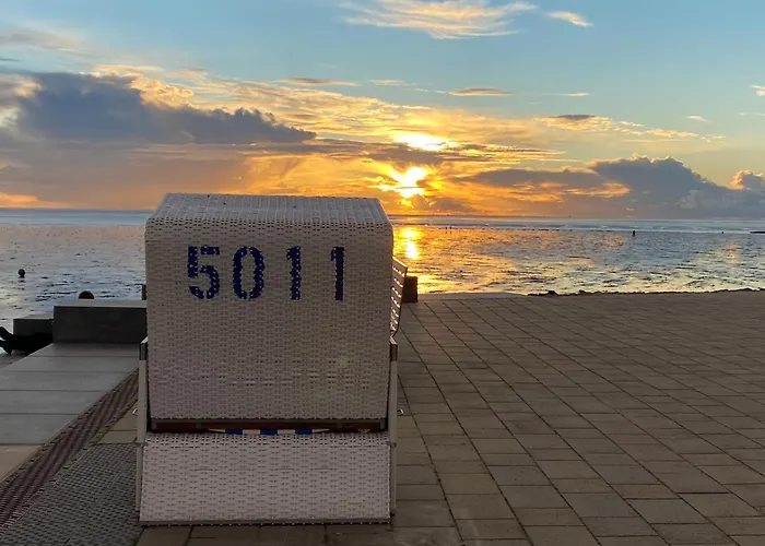 Haus Seehunde Im Buesumer Kurviertel Appartement