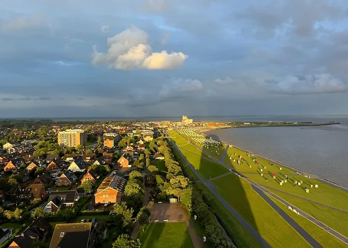 Appartement Haus Seehunde Im Buesumer Kurviertel