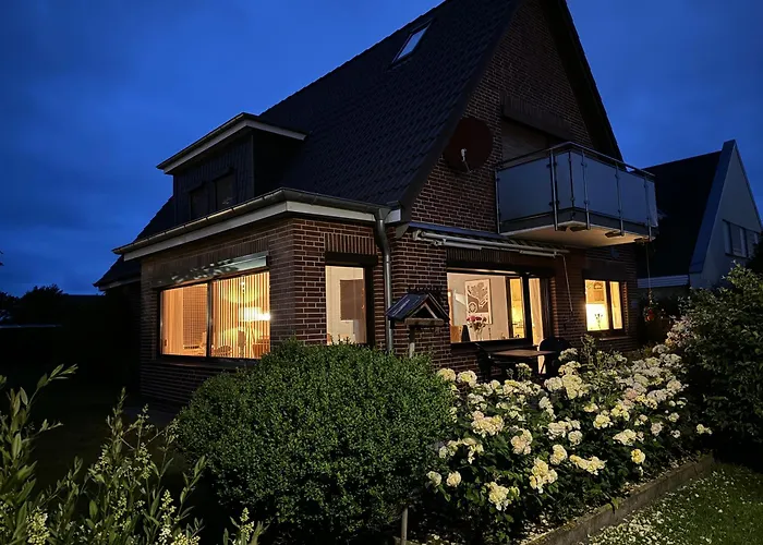 Haus Seehunde Im Buesumer Kurviertel Büsum