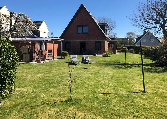 Haus Seehunde Im Buesumer Kurviertel Appartement *